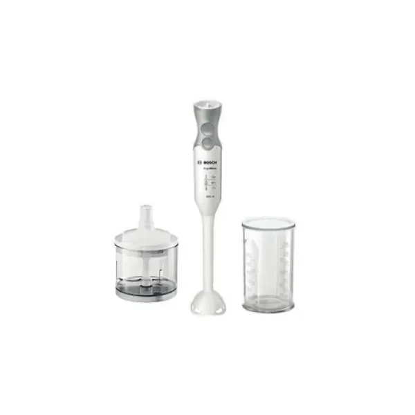 BOSCH MFW66020 ProPower bílá / Masomlýnek / 600W / rychlost mletí 3 kg-min / velikost 8 (MFW66020)