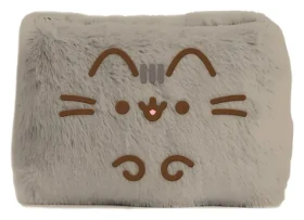 PYRAMID Penál Pusheen XL / Plyšový / Zip / 24x18 cm (SR2403059EPM)