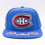 Mitchell & Ness Pánská kšiltovka Montreal Canadiens NHL Trick Snapback