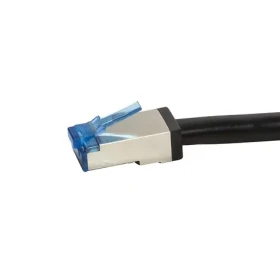 LogiLink Outdoor Cat6a S/FTP černá / Venkovní patch kabel / RJ-45 / 40 m / PoE+ (CQ7133S)