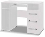 PC stůl Maximus M31 Barva korpusu: Bílá, Rozměry: 100 cm