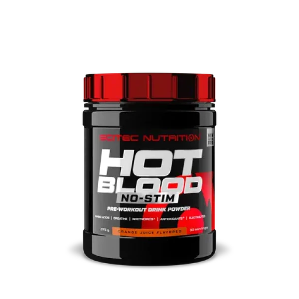 Scitec Nutrition Hot Blood No-Stim orange juice 375 g (14438)