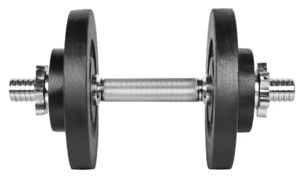 RULYT Angular / Jednoruční nakládací činka / 14 kg / 30 mm tyč / 4x kotouč