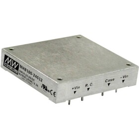 Mean Well MHB100-48S05 DC/DC měnič napětí 100 W Počet výstupů: 1 x Obsah 1 ks