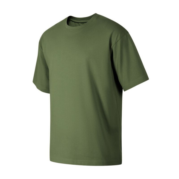 Unisex tričko Stage (khaki) L