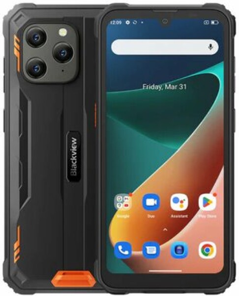 IGET Blackview GBV5300 Pro 4+32GB oranžová / EU distribuce / 6.08" / 64GB / Android 12 (84008124)