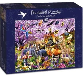 BLUEBIRD Puzzle Ve dvou na Noemovu archu