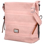 Stylová dámská crossbody kabelka Seja, růžová