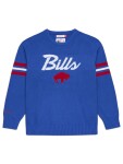 Mitchell & Ness Pánská mikina Buffalo Bills NFL Head Coach Sweater Velikost: M