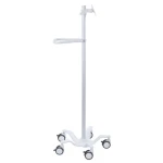 Ergotron StyleView Pole Cart bílá / Vozík / Pro LCD displej nebo tablet do 24" (24-818-211)