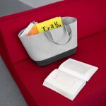 Nákupní košík Reisenthel Shoppingbasket Herringbone grey