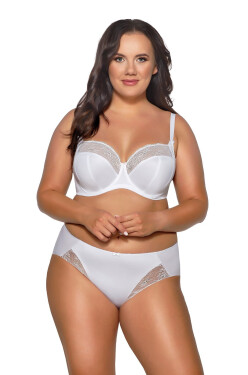 Kalhotky Ava 2111 S-3XL bílá S