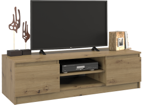 FRONTI RTV stolek 120 Dub artisan