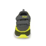 Dětské lehké sportovní tenisky BUGGA HONE Gray/Yellow/Black - 28
