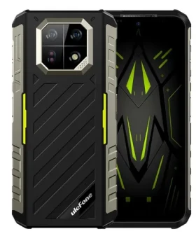 Ulefone Armor 22 8/256GB zelená / 6.58" / 256GB / Android 13 (6937748735601)