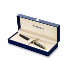 Waterman Hémisphère Matt Black GT - plnící pero - hrot M