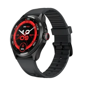 Ticwatch Pro 5 Enduro Black / Chytré hodinky / 1.43" AMOLED / GPS + NFC / 466x466 / 628 mAh / 5ATM (Pro 5 Enduro Black)