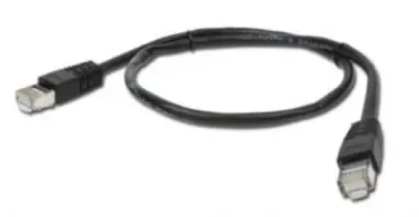 Gembird FTP CAT6 3m / patch kabel / stíněný s ochranou / černá (PP6-3M/BK)