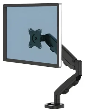 Fellowes Eppa černá / Držák monitoru / plynová vzpěra / VESA 75×75-100×100 / nosnost 8 kg / do 40" (9683101)