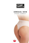 Tanga Gatta Sensual Skin Correct 41046 S-XL světlý nahý 2/odd.béžová XL