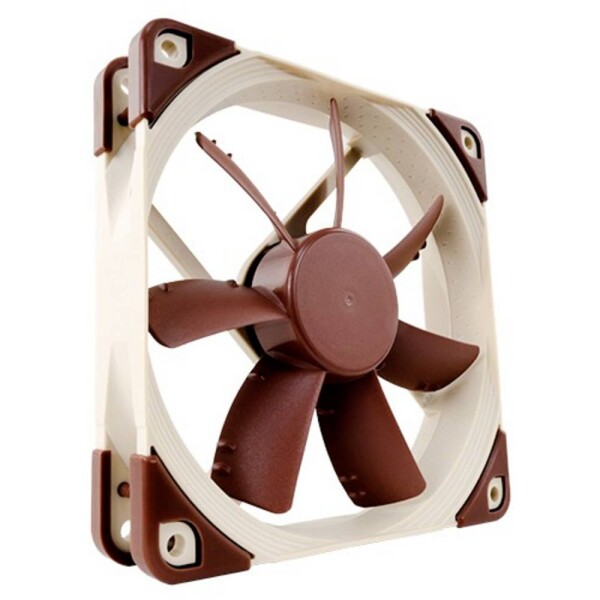Noctua NF-S12A PWM PC větrák s krytem béžová, hnědá (š x v x h) 120 x 120 x 25 mm