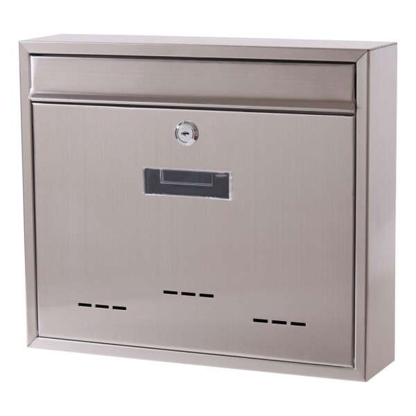 LEVIOR 70110 Poštovní schránka nerezová, 360x90x310mm, RADIM V.