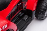 Mamido Dětská elektrická čtyřkolka Madman červená