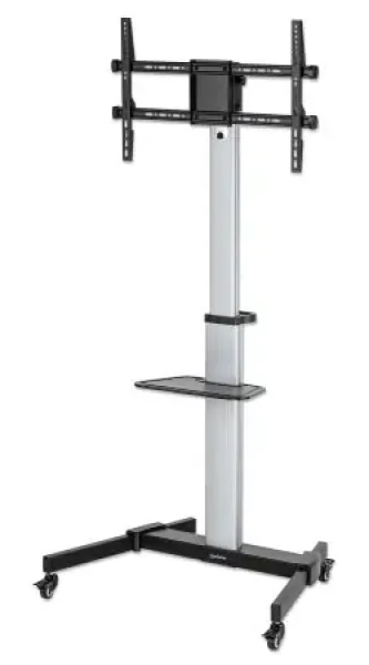 Manhattan Mobilní stojan pro TV / Stojan pro TV / 37"-86" / nosnost 50kg / VESA / na kolečkách (462327)