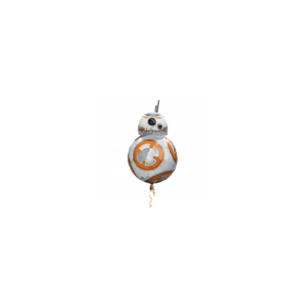 Balónek SuperShape Star Wars BB8