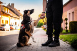Security bezpečný postroj pro psa | 51 – 115 cm Barva: Červená, Obvod hrudníku: 68 - 87 cm
