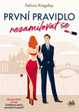 První pravidlo: nezamilovat se (poškozené) - Felicia Kingsley