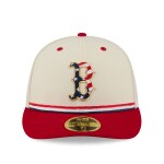 New Era Pánská kšiltovka Boston Red Sox MLB 2026 4th of July USA 250 Low Profile 59FIFTY Fitted Velikost: 7 1/2