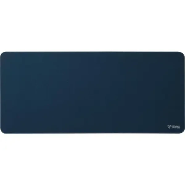 YENKEE YPM 9040BE Office XXL modrá / kancelářská podložka pod myš a klávesnici / 900 x 400 x 4 mm (8590669329946)