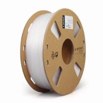 C-TECH GEMBIRD Filament GEMBIRD, PETG, 1,75mm, 1kg, bílá