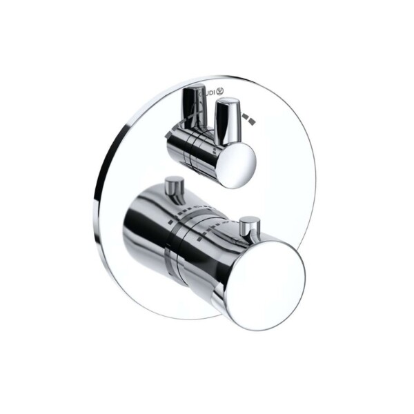KLUDI - Balance Termostatická baterie pod omítku, pro 2 spotřebiče, chrom 528100575
