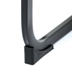 Židle jídelní, taštičkové pružiny v sedáku, modrá látka, černý kov