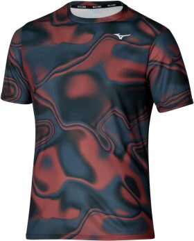 Běžecké tričko Mizuno Core Graphic Tee J2GAA51096 Velikost textilu: M