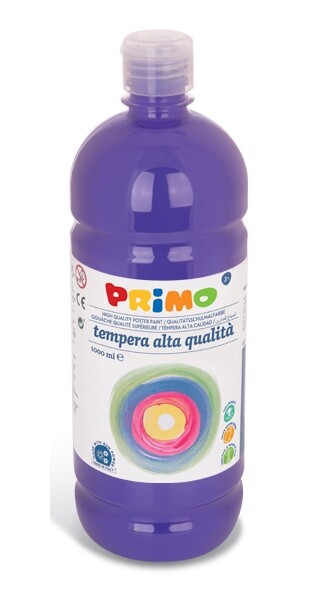 PRIMO Alta školní temperová barva 1l - fialová violet 400