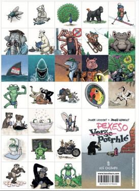 Verše potrhlé - pexeso - Janek Ledecký