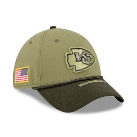 New Era Pánská kšiltovka Kansas City Chiefs NFL 2025 Salute to Service 39THIRTY Flex Velikost: L/XL