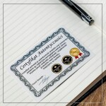 Trendová pánská menší kožená peněženka Dokl, tmavě hnědá