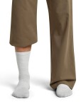 ICEBREAKER Mens Lifestyle_Light Crew, Blizzard Heather velikost: 42-44 (M)