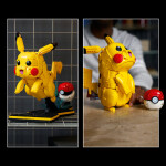 LEGO LEGO® Pokémon™ 72152 Pikachu a Pokébal