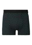 Pánské boxerky MBX550-393 černé s potiskem - Moraj 2XL