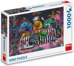 DINO Puzzle Příšerky na tripu