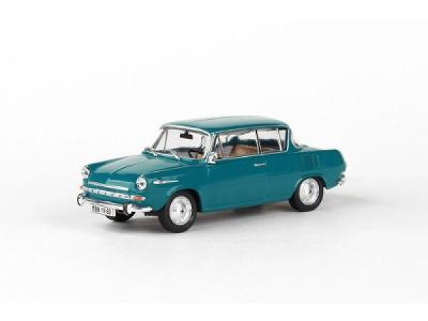 Škoda 1100MBX (1969) Modrozelená Tmavá 1:43 Abrex