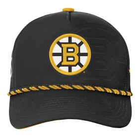 Outerstuff Dětská kšiltovka Boston Bruins NHL Authentic Pro 2026 Podium Cap