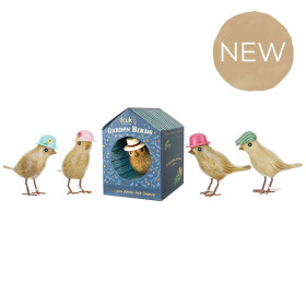 Dřevěný ptáček - Dárková budka