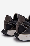 Pánské sportovní tenisky Memory Foam System Big Star Black Velikost: 43