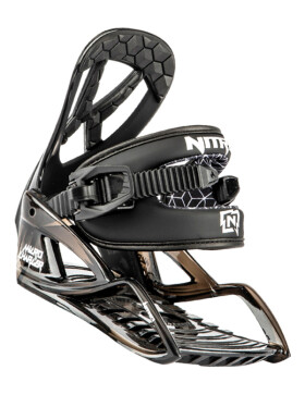 Nitro MICRO CHARGER black snowboard vázání - XS